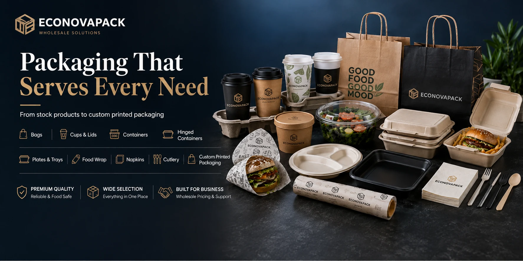 Packaging that serves every business need