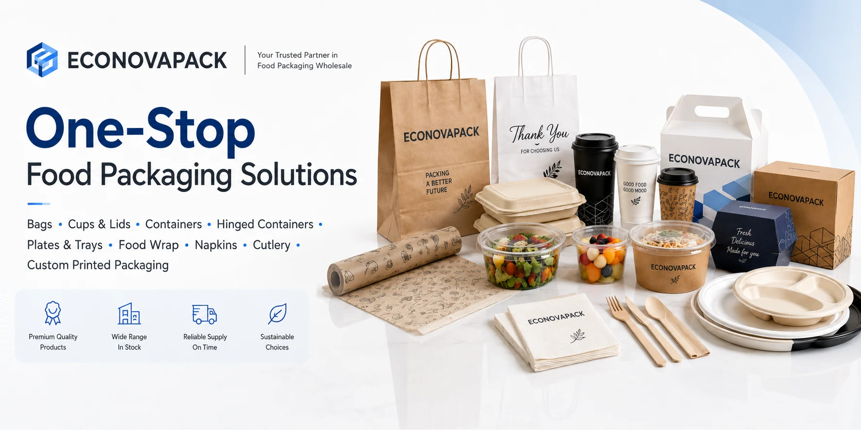 One-stop food packaging solutions